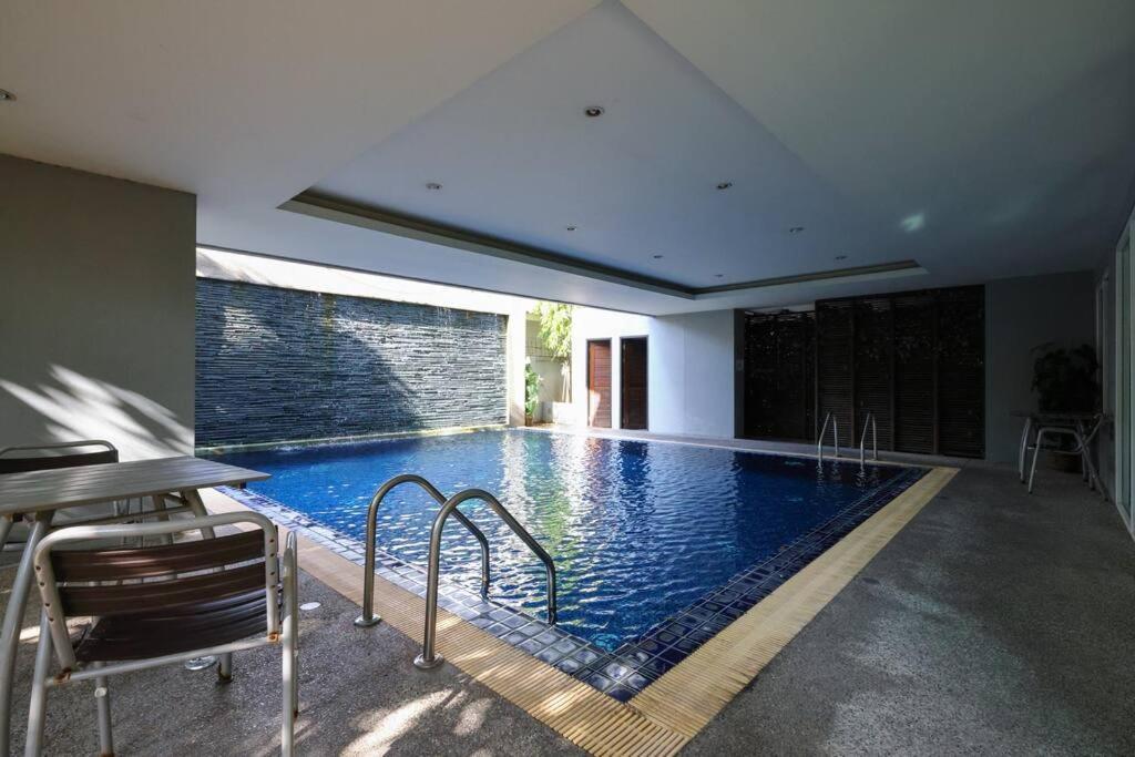 Luxury Living In Heart Of Nimman Leilighet Chiang Mai Eksteriør bilde