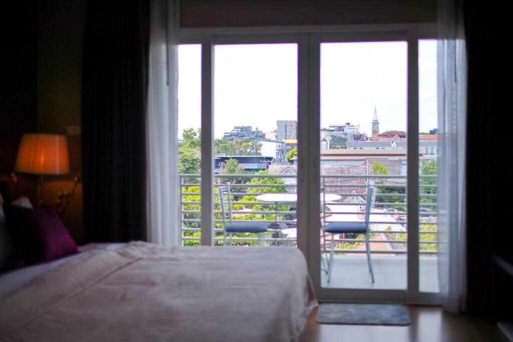 Luxury Living In Heart Of Nimman Leilighet Chiang Mai Eksteriør bilde