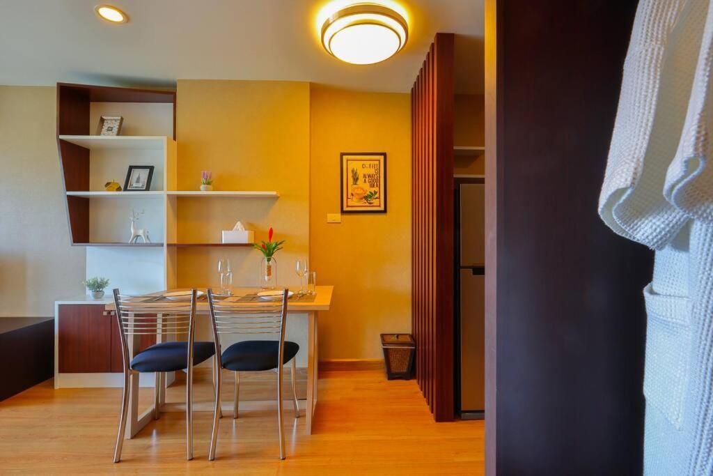 Luxury Living In Heart Of Nimman Leilighet Chiang Mai Eksteriør bilde