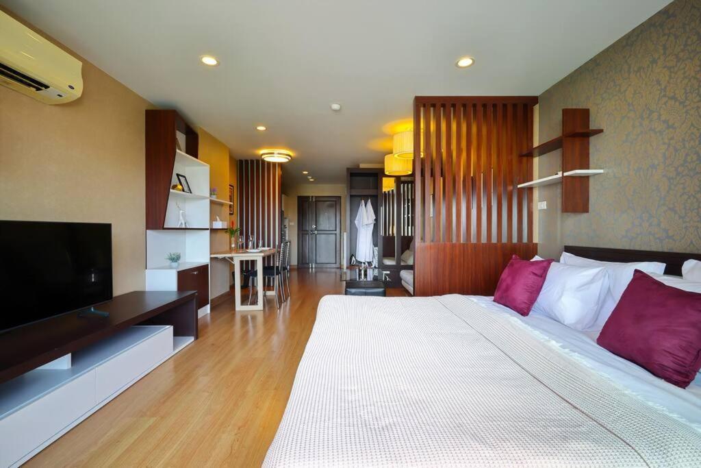 Luxury Living In Heart Of Nimman Leilighet Chiang Mai Eksteriør bilde