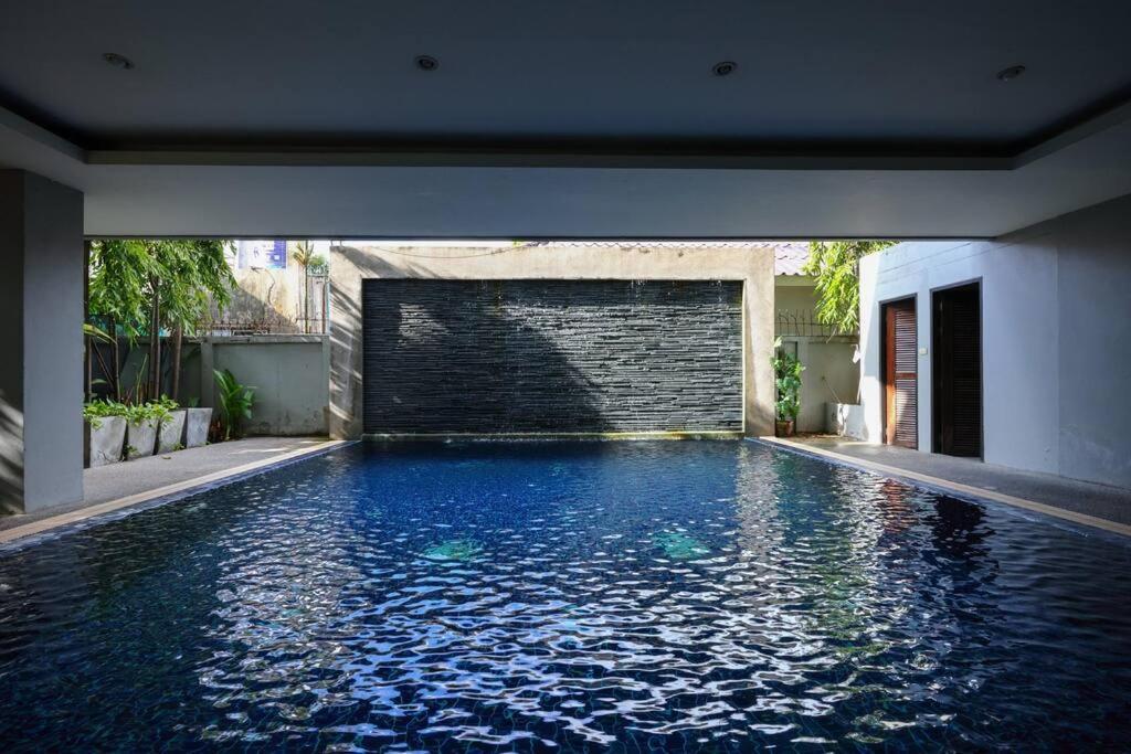Luxury Living In Heart Of Nimman Leilighet Chiang Mai Eksteriør bilde