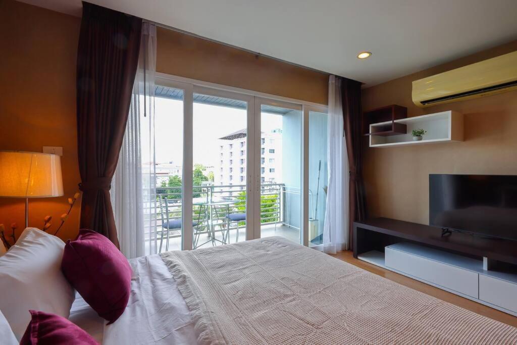 Luxury Living In Heart Of Nimman Leilighet Chiang Mai Eksteriør bilde