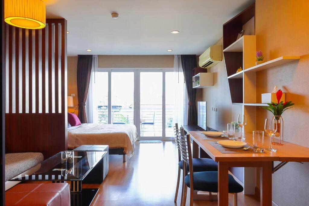 Luxury Living In Heart Of Nimman Leilighet Chiang Mai Eksteriør bilde