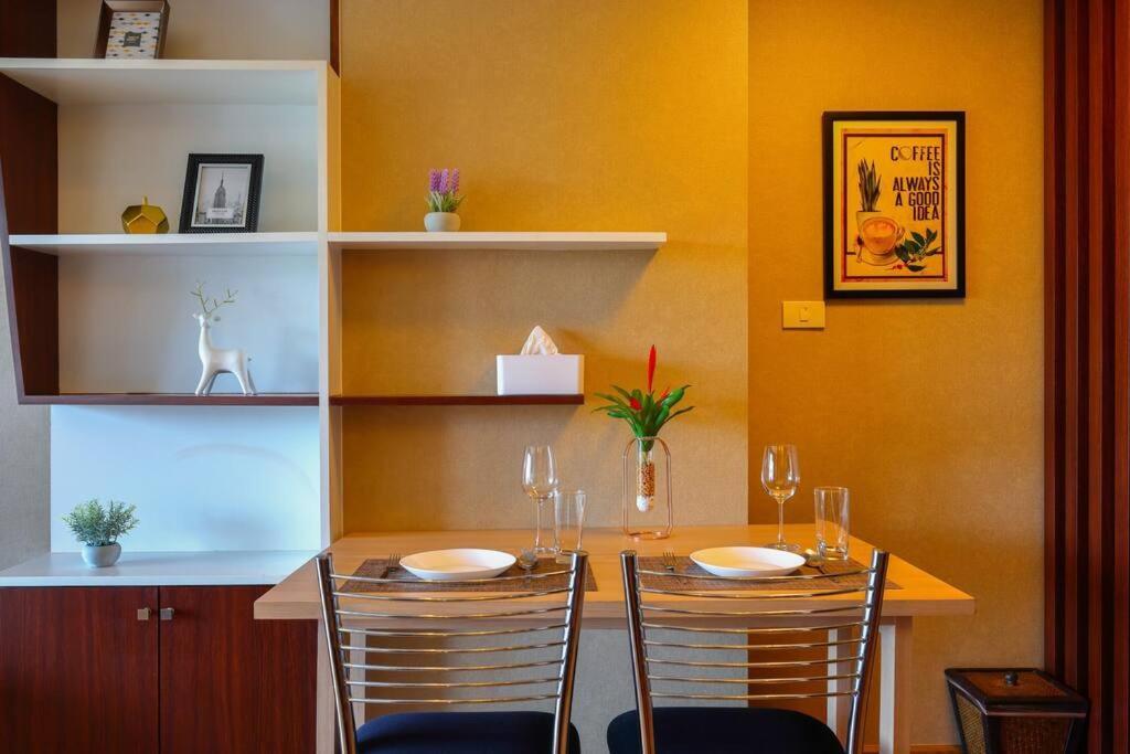 Luxury Living In Heart Of Nimman Leilighet Chiang Mai Eksteriør bilde